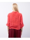 Camicia Lino Classica con Nodo