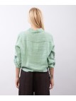 Camicia Lino Classica con Nodo