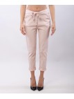 Pantaloni elasticizzati a righe
