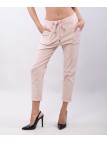 Pantaloni elasticizzati a righe