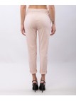 Pantaloni elasticizzati a righe