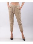 Pantaloni elasticizzati a righe