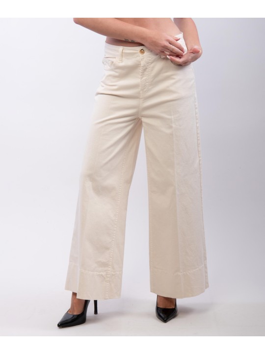 pantaloni in cotone