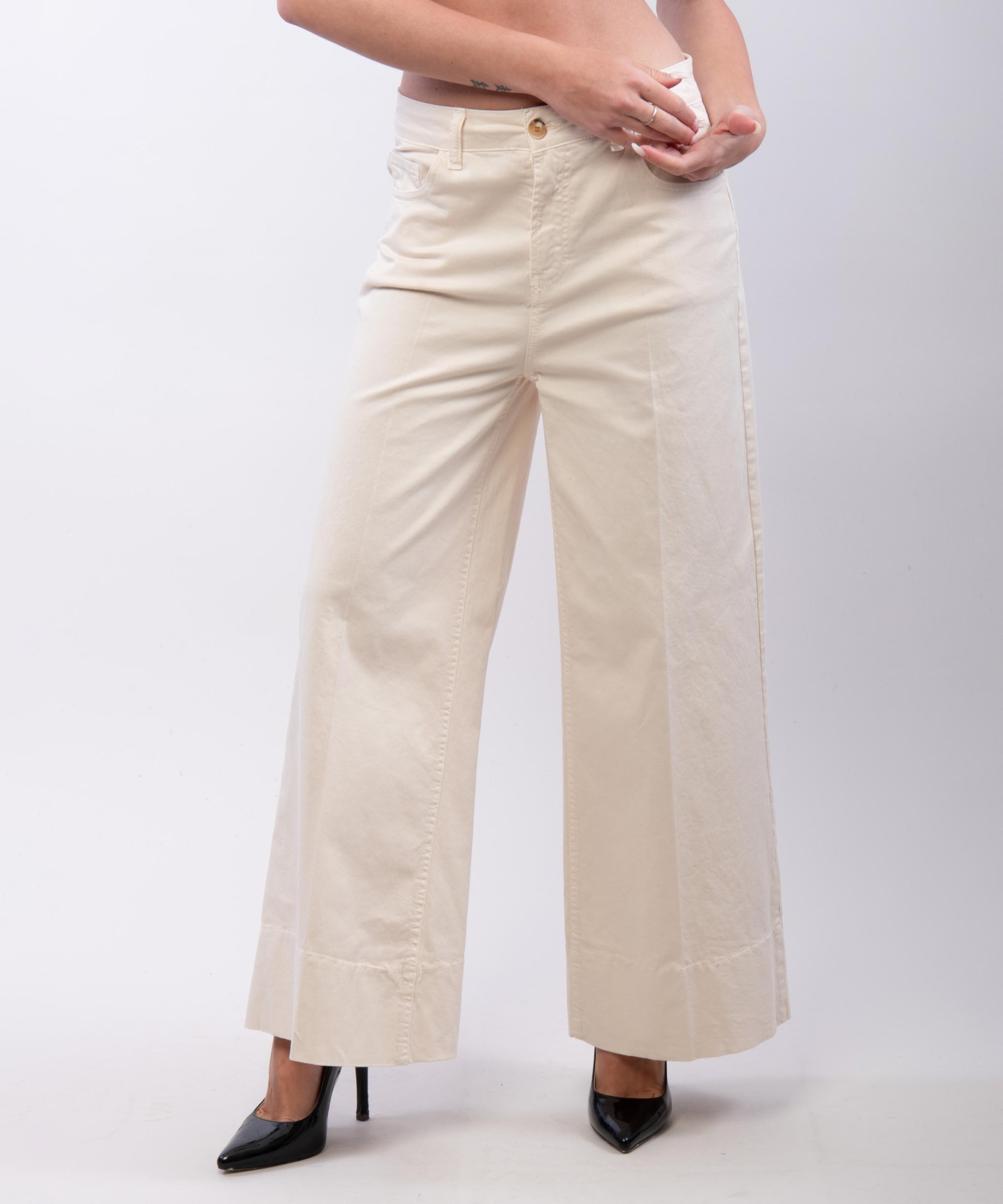 pantaloni in cotone