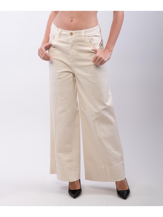 pantaloni in cotone