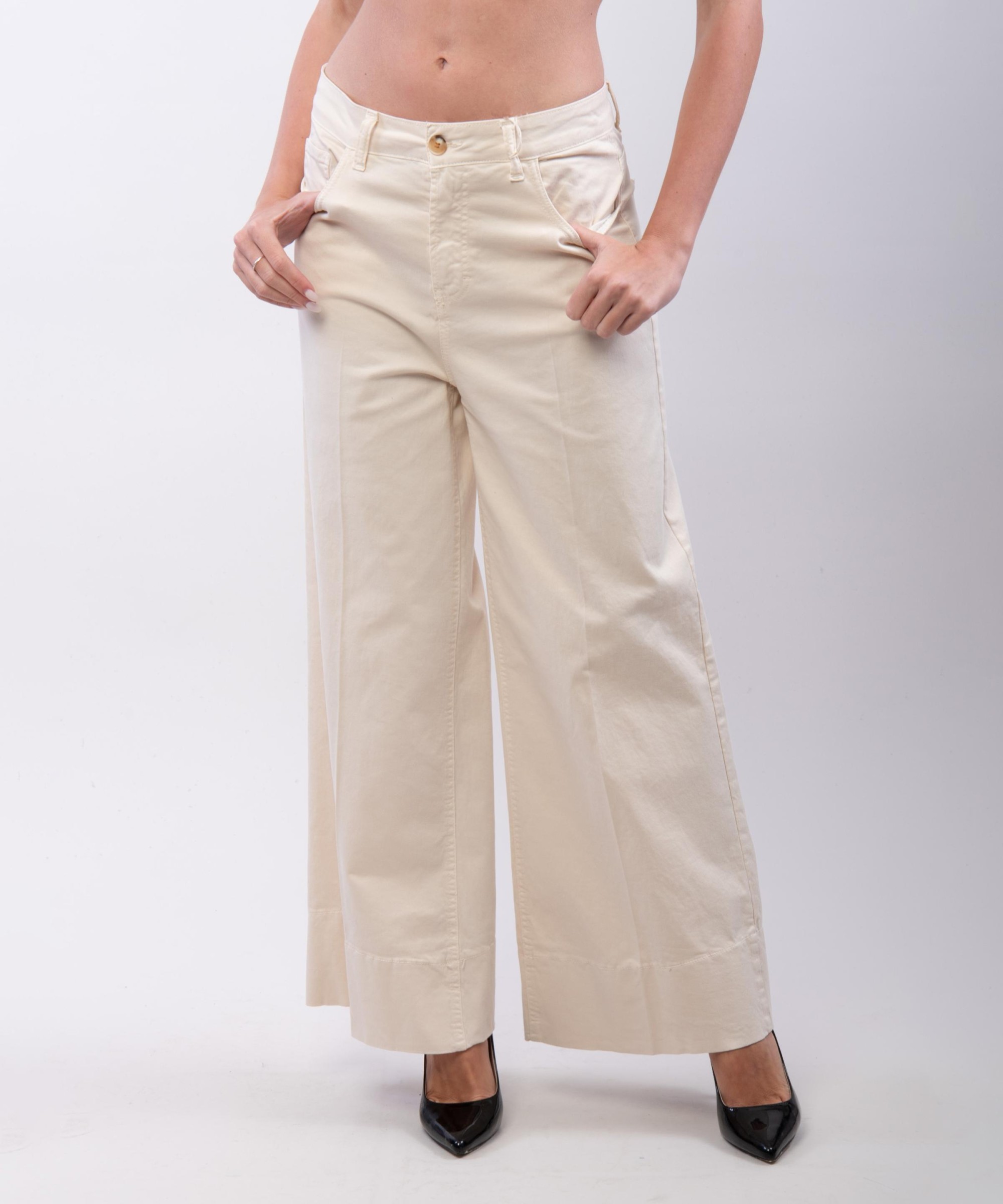 pantaloni in cotone