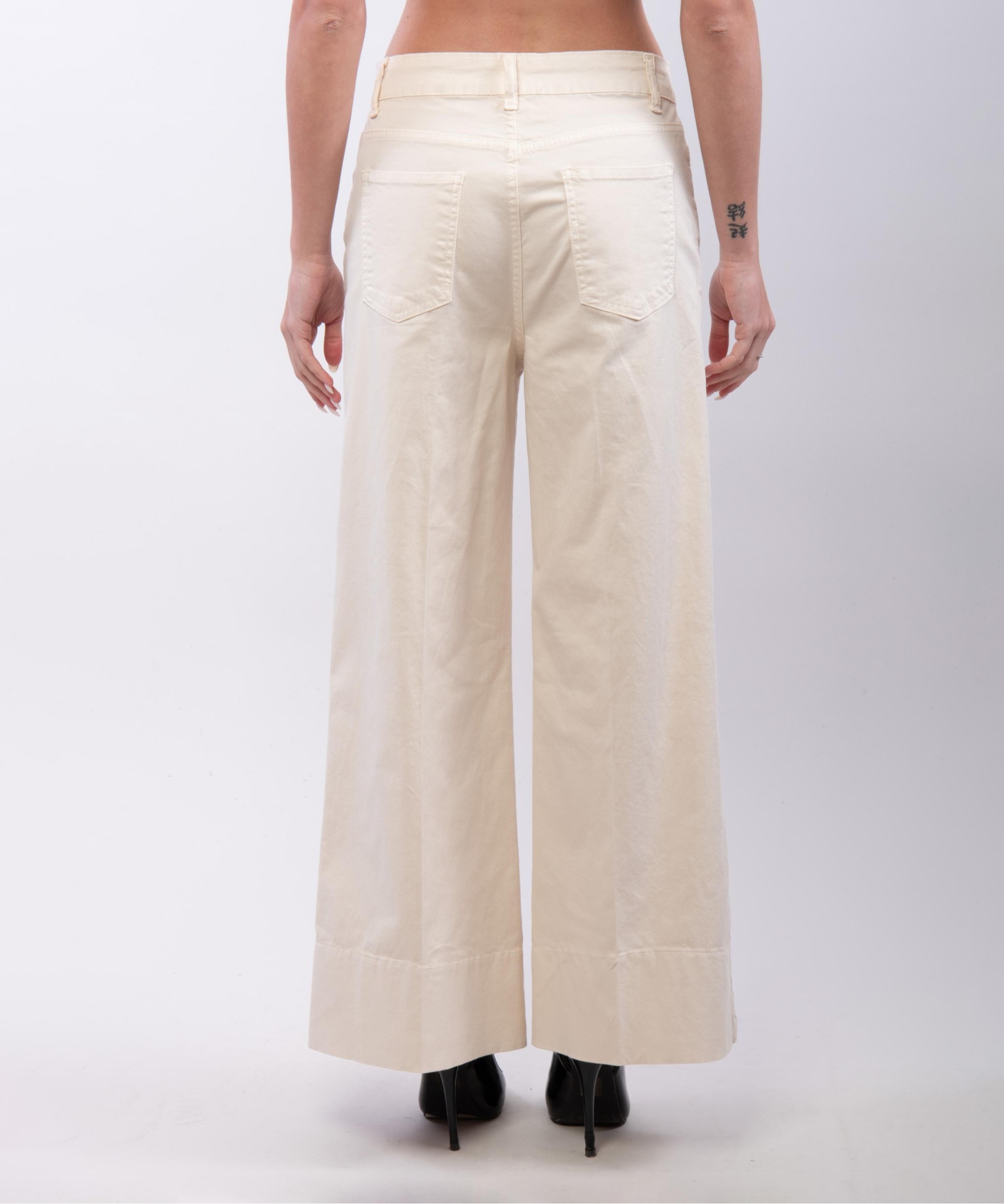 pantaloni in cotone