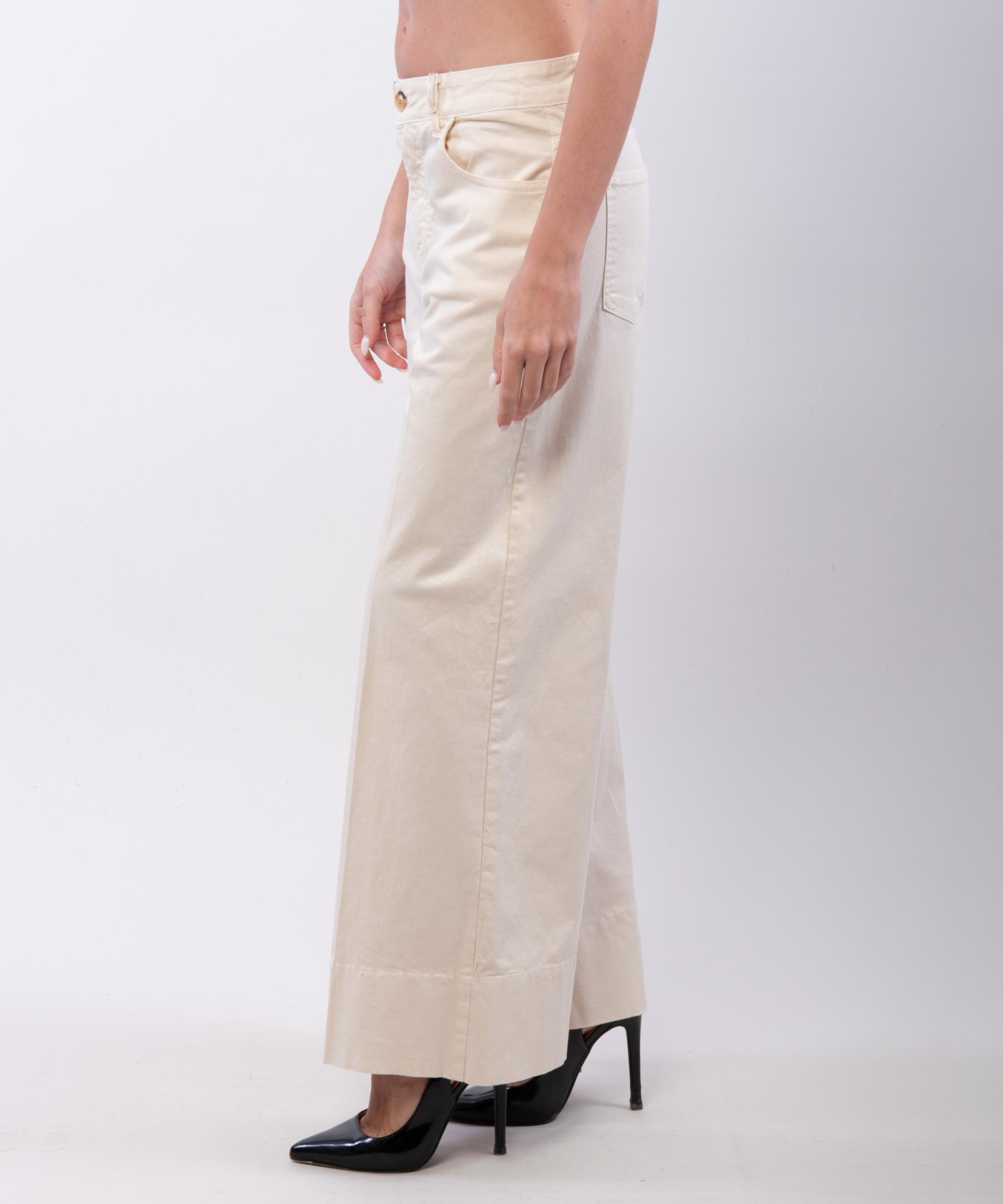 pantaloni in cotone