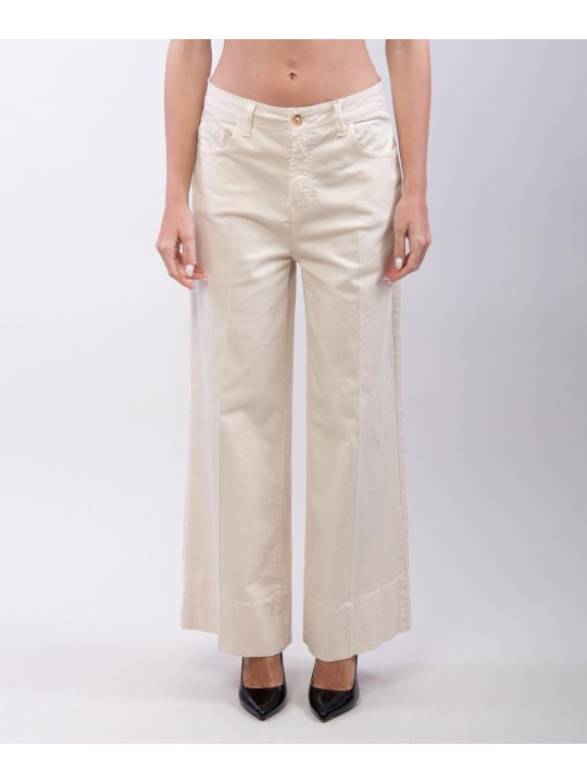 pantaloni in cotone