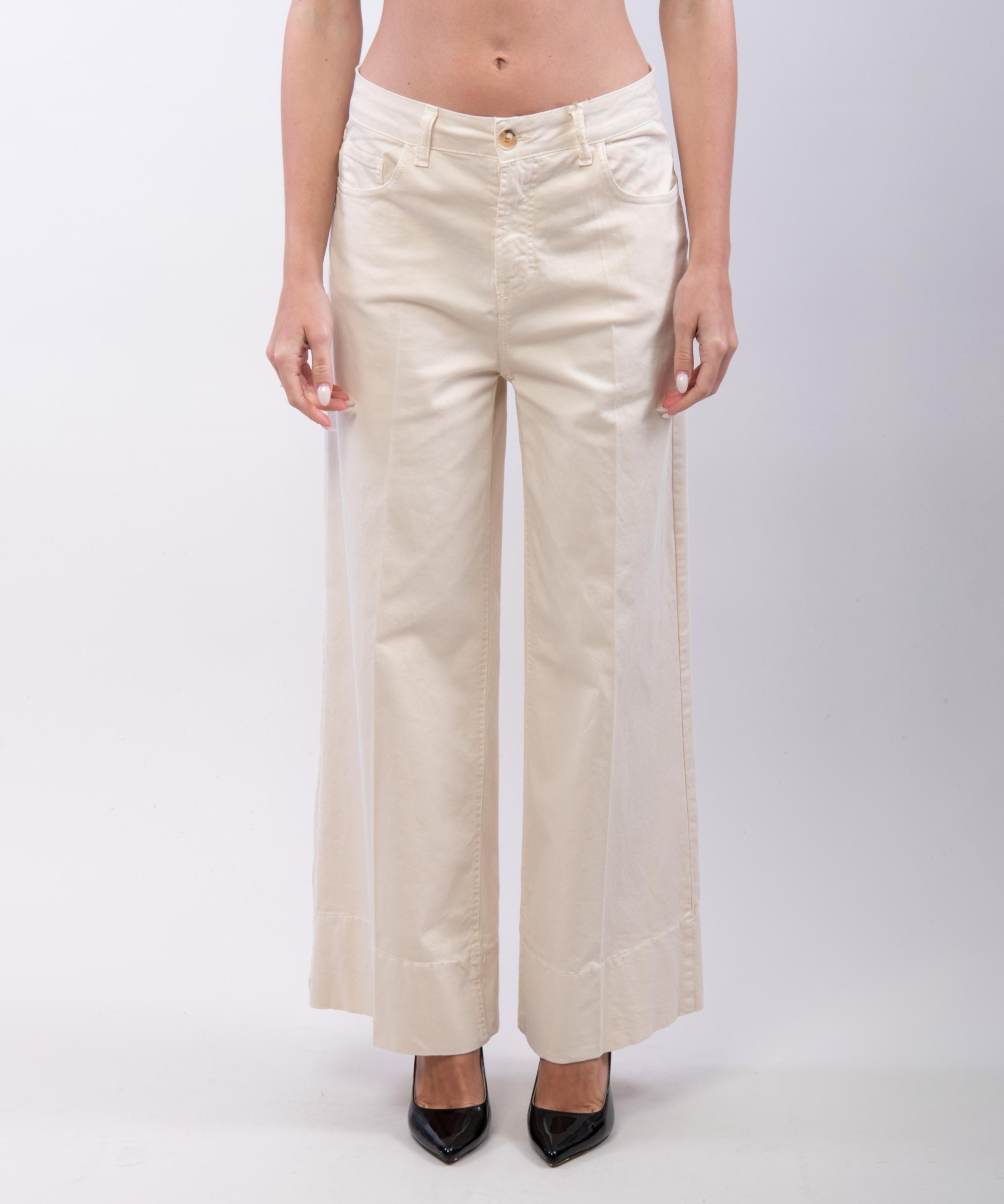 pantaloni in cotone
