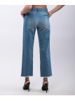 jeans con frange