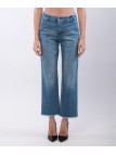 jeans con frange