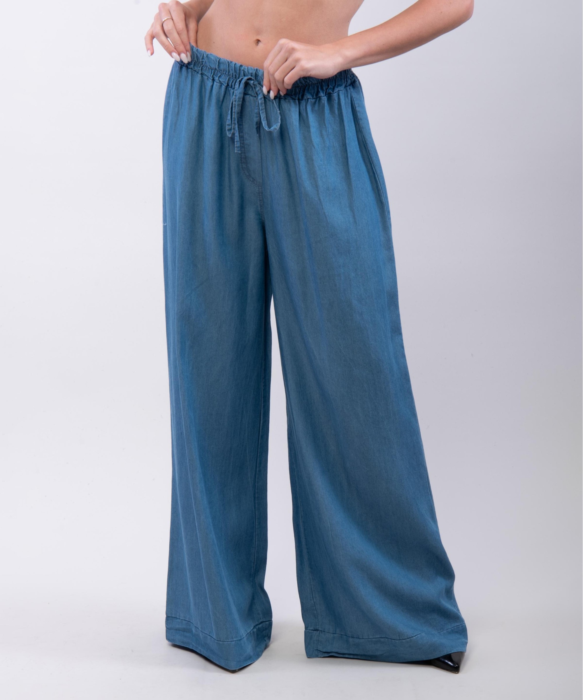 pantaloni tencel