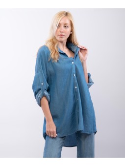camicia tencel