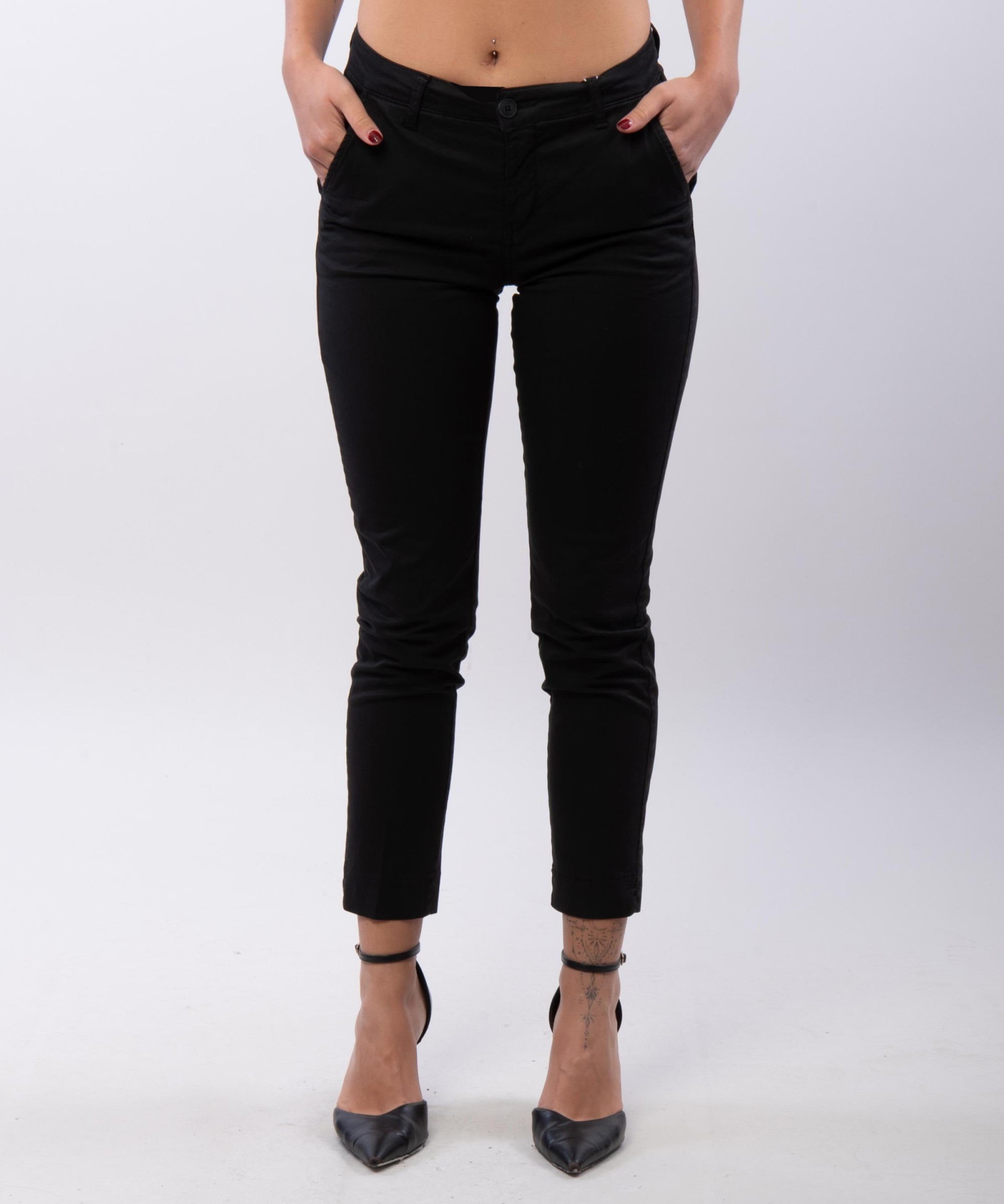 pantaloni cotone