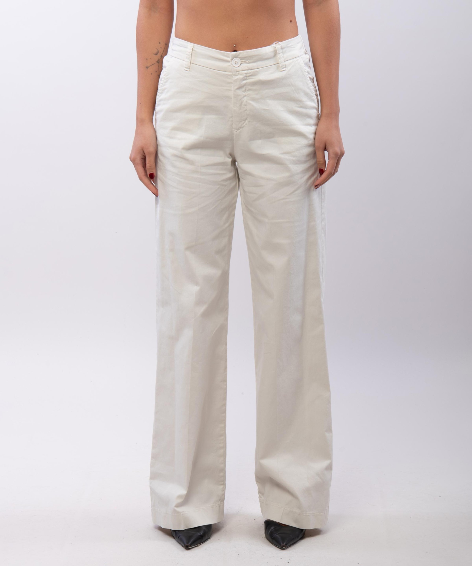 Pantalone Palazzo con elastico