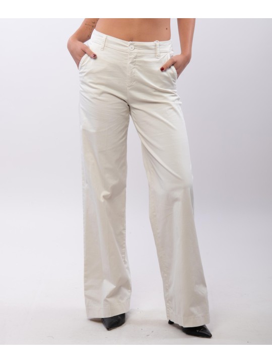 Pantalone Palazzo con elastico