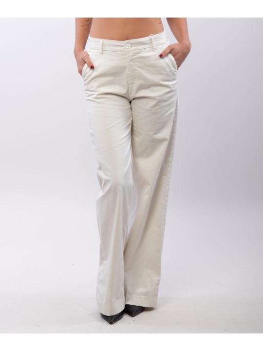 Pantalone Palazzo con elastico