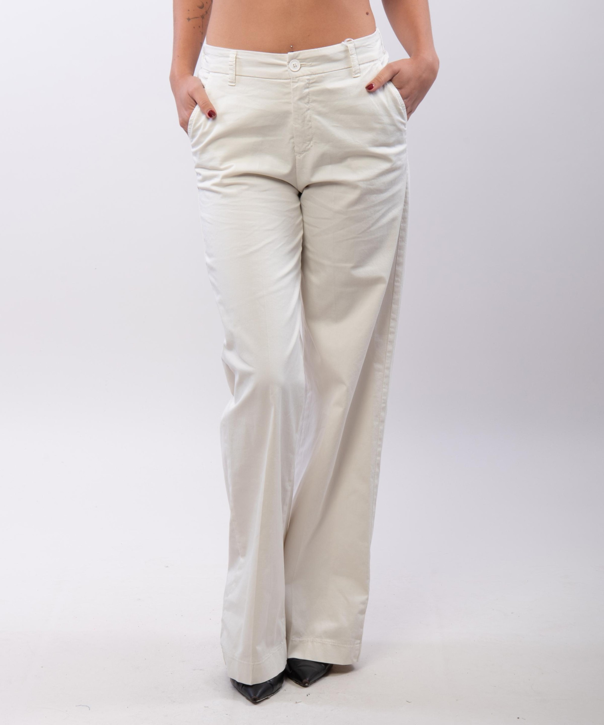 Pantalone Palazzo con elastico