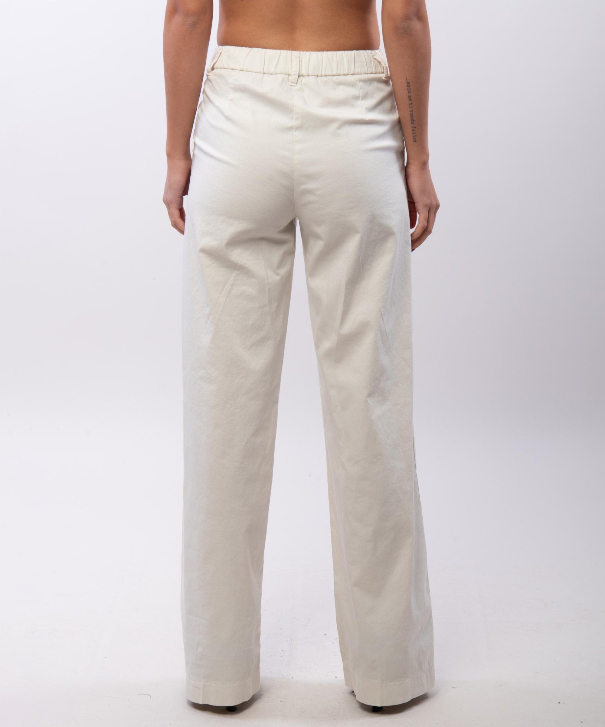 Pantalone Palazzo con elastico