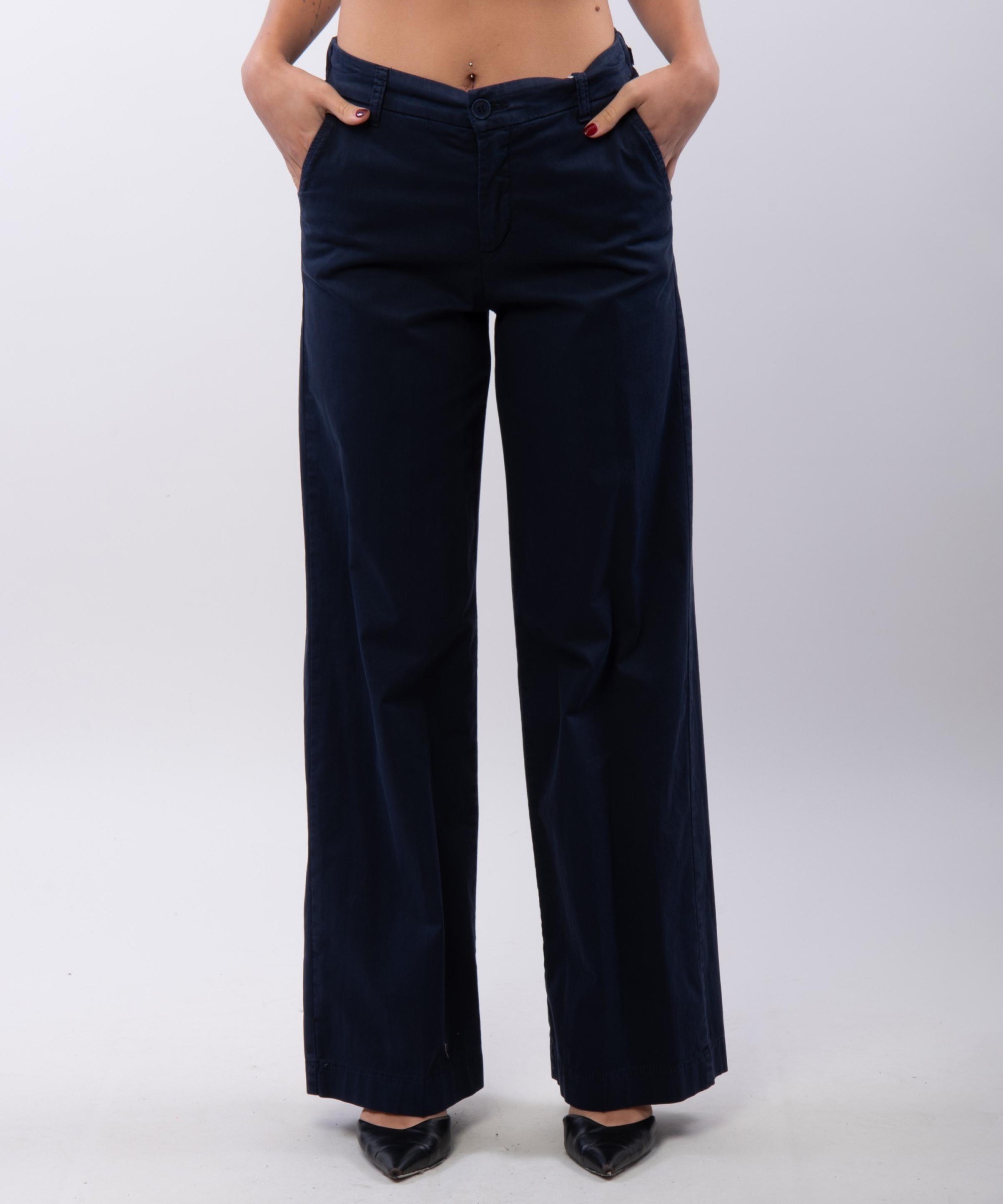 Pantalone Palazzo con elastico