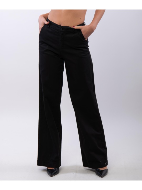 Pantalone Palazzo con elastico