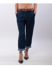 Jeans Baggy con Cintura