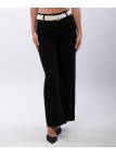 Pantaloni palazzo a costine