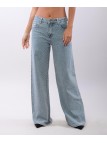 Jeans Diritti con Strass
