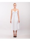 Abito Maxi a Bretelle Scollo V