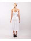 Abito Maxi a Bretelle Scollo V