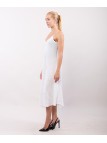 Abito Maxi a Bretelle Scollo V