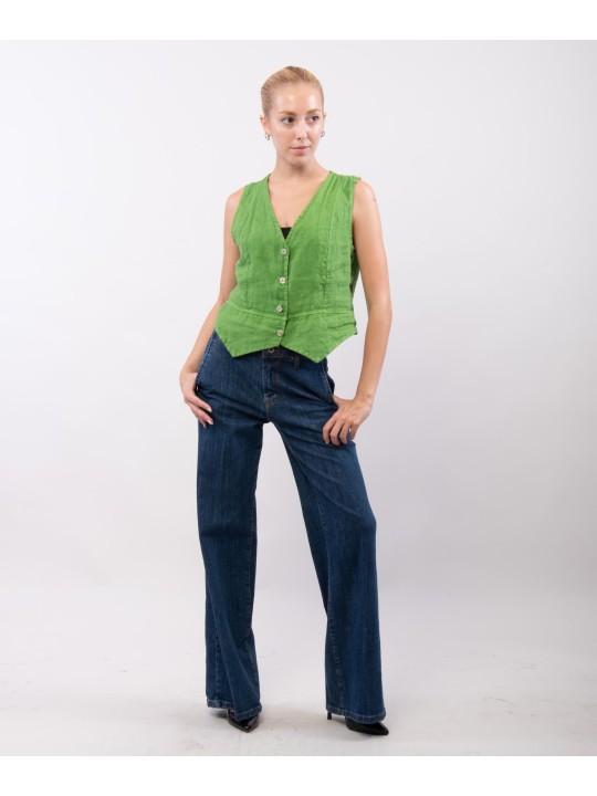 Gilet Lino
