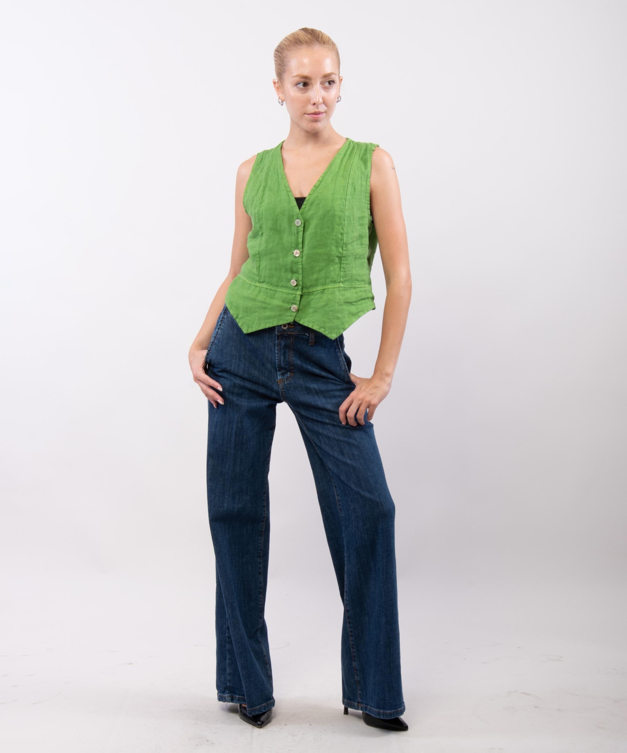 Gilet Lino