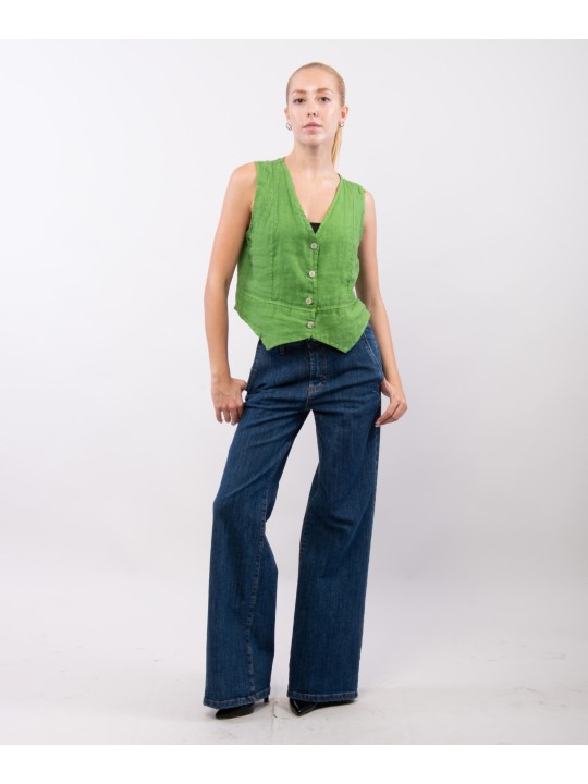 Gilet Lino