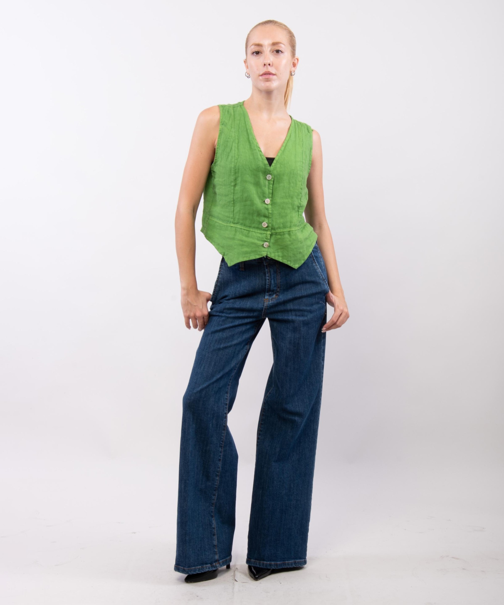 Gilet Lino