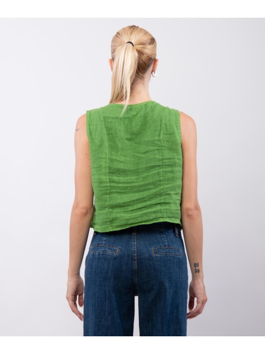 Gilet Lino