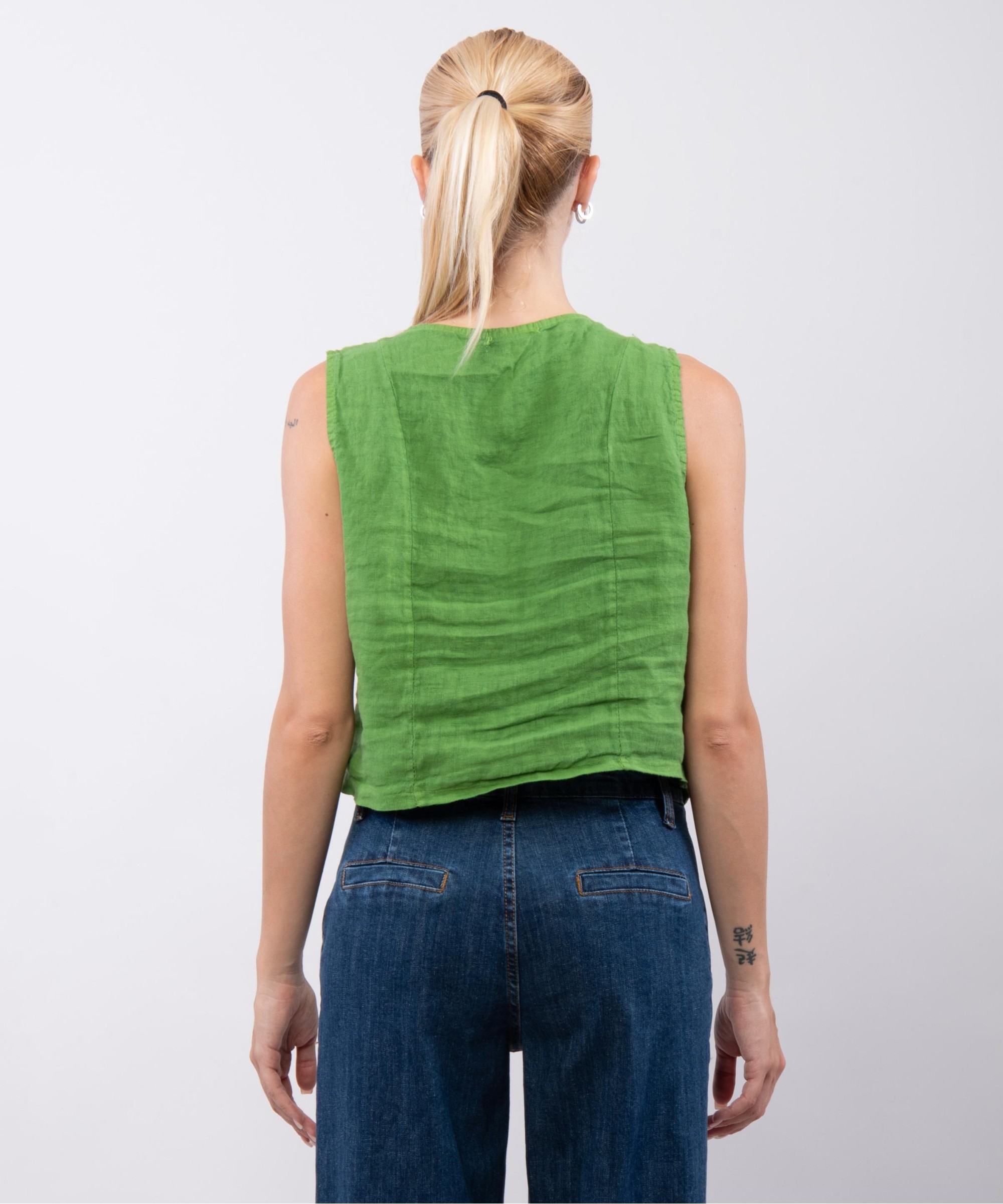 Gilet Lino