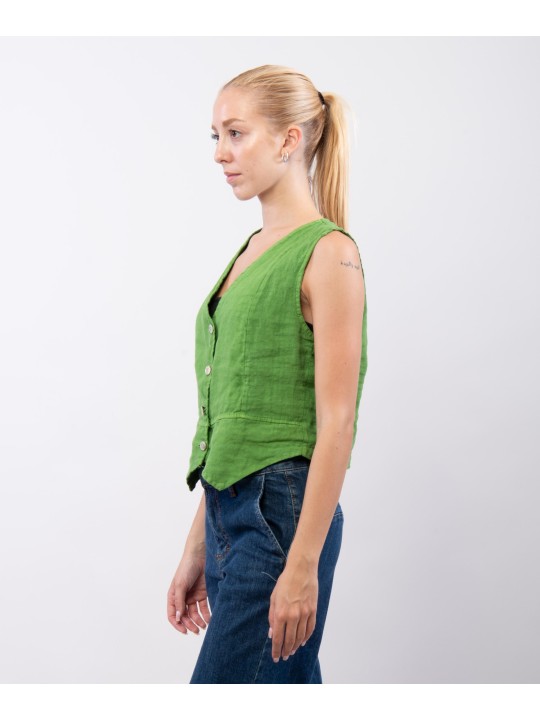 Gilet Lino