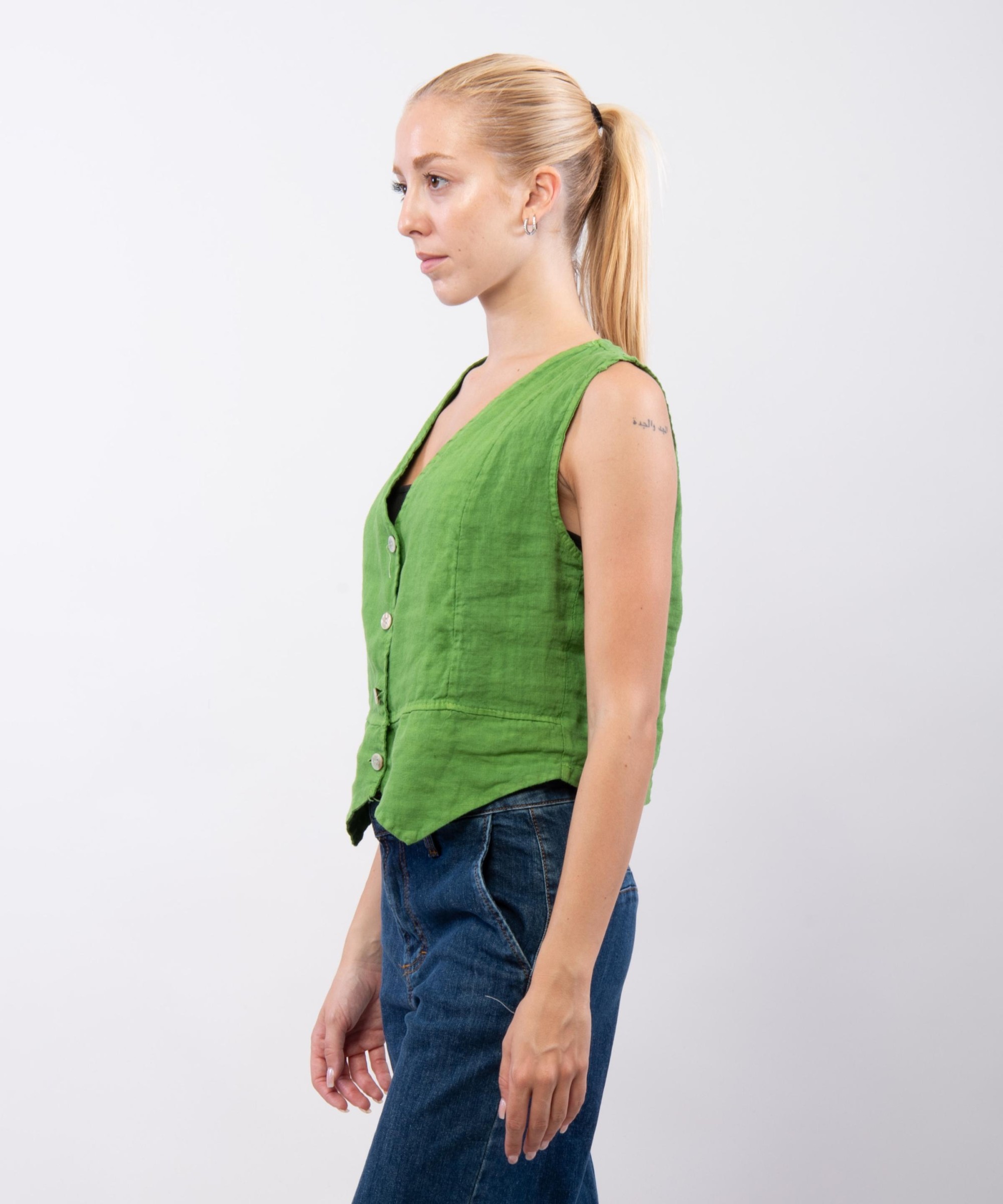 Gilet Lino