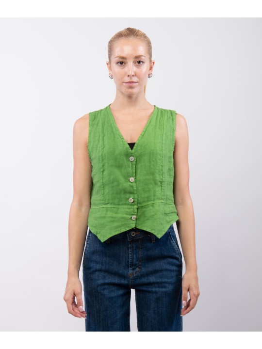 Gilet Lino