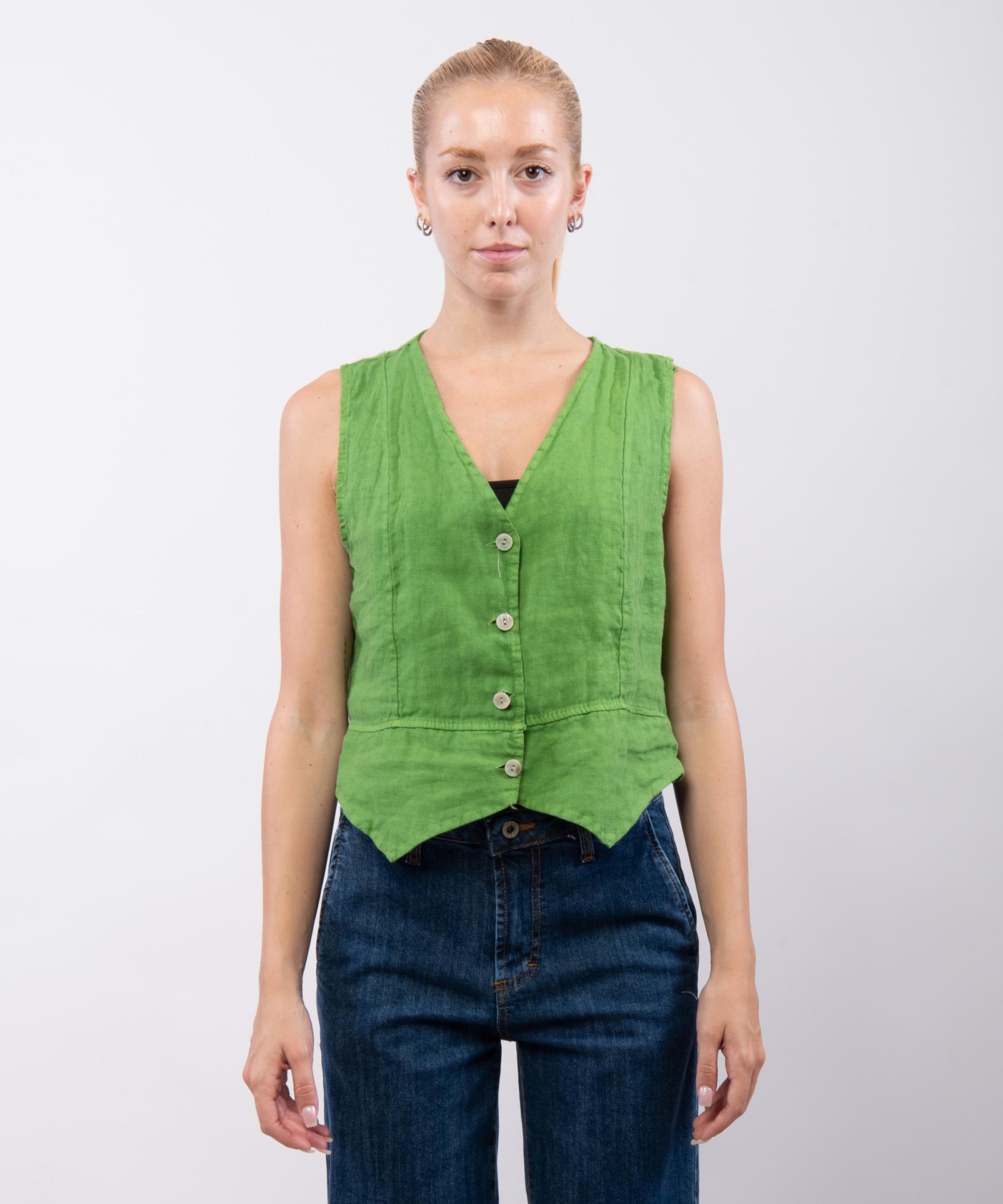 Gilet Lino