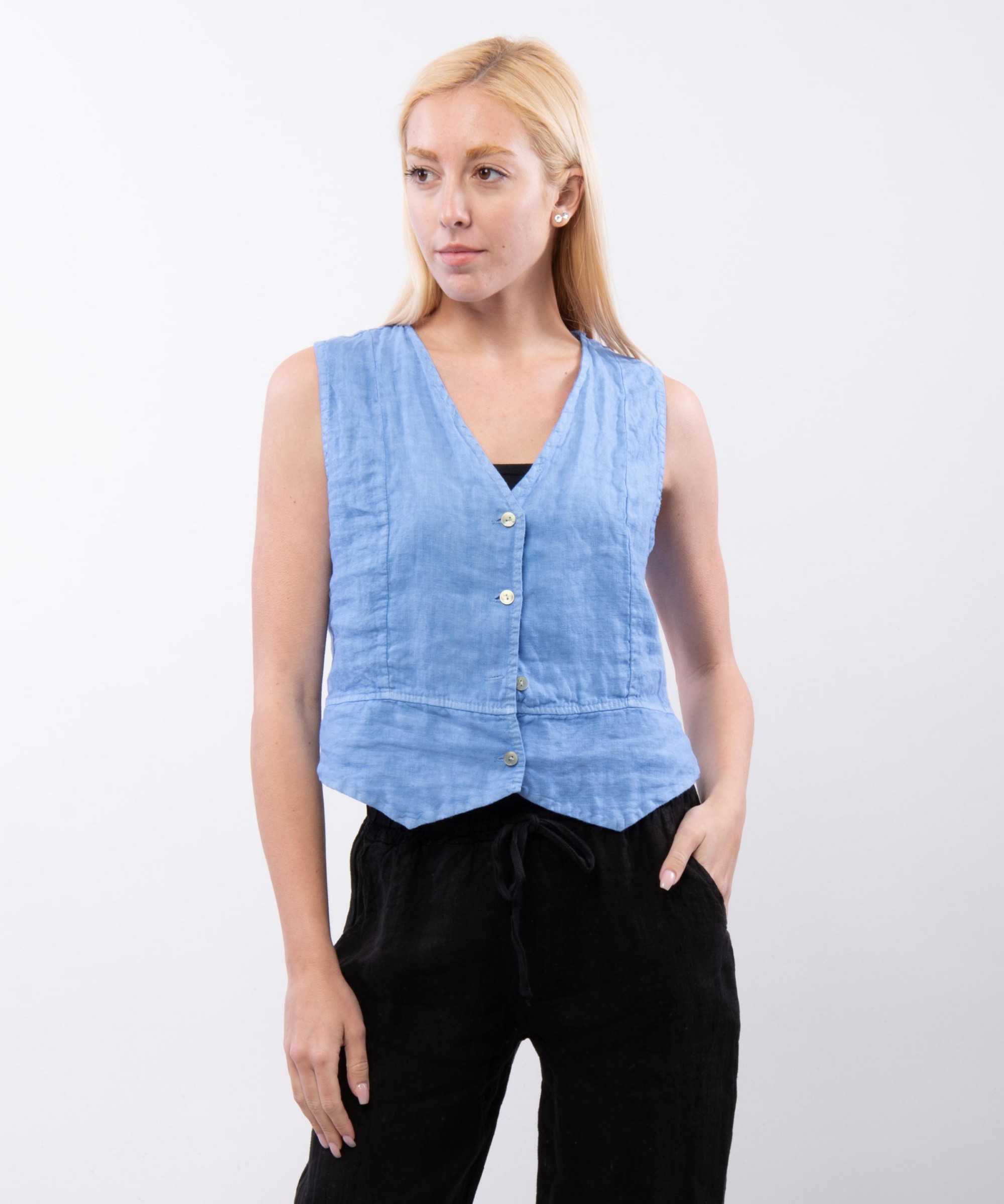 Gilet Lino