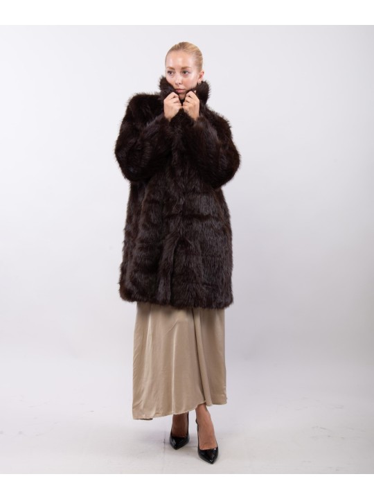 cappotto pelliccia