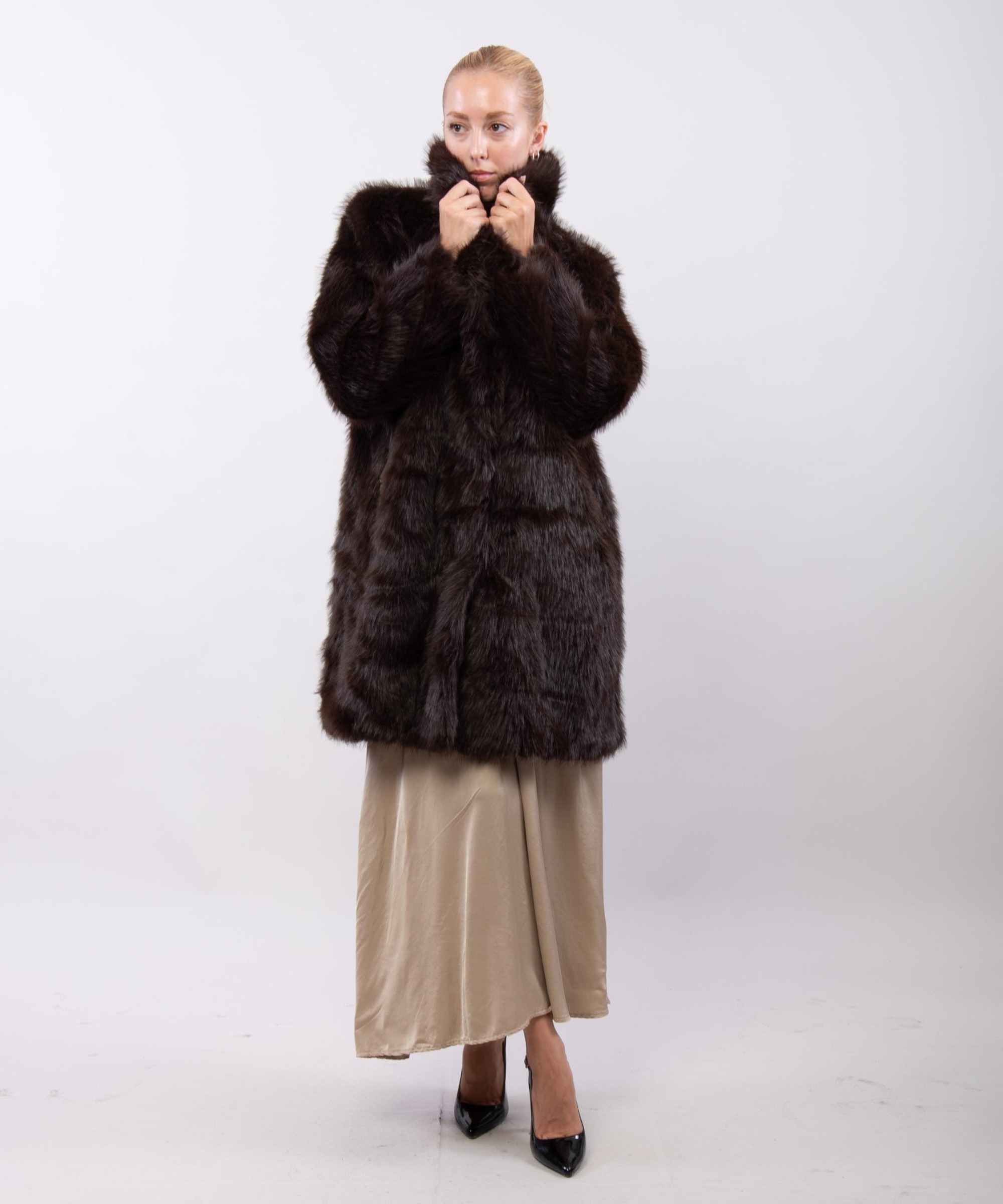 cappotto pelliccia