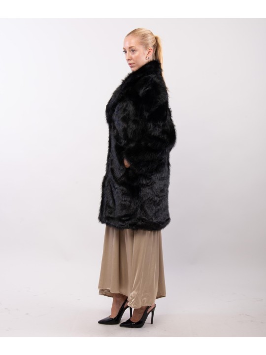 cappotto pelliccia
