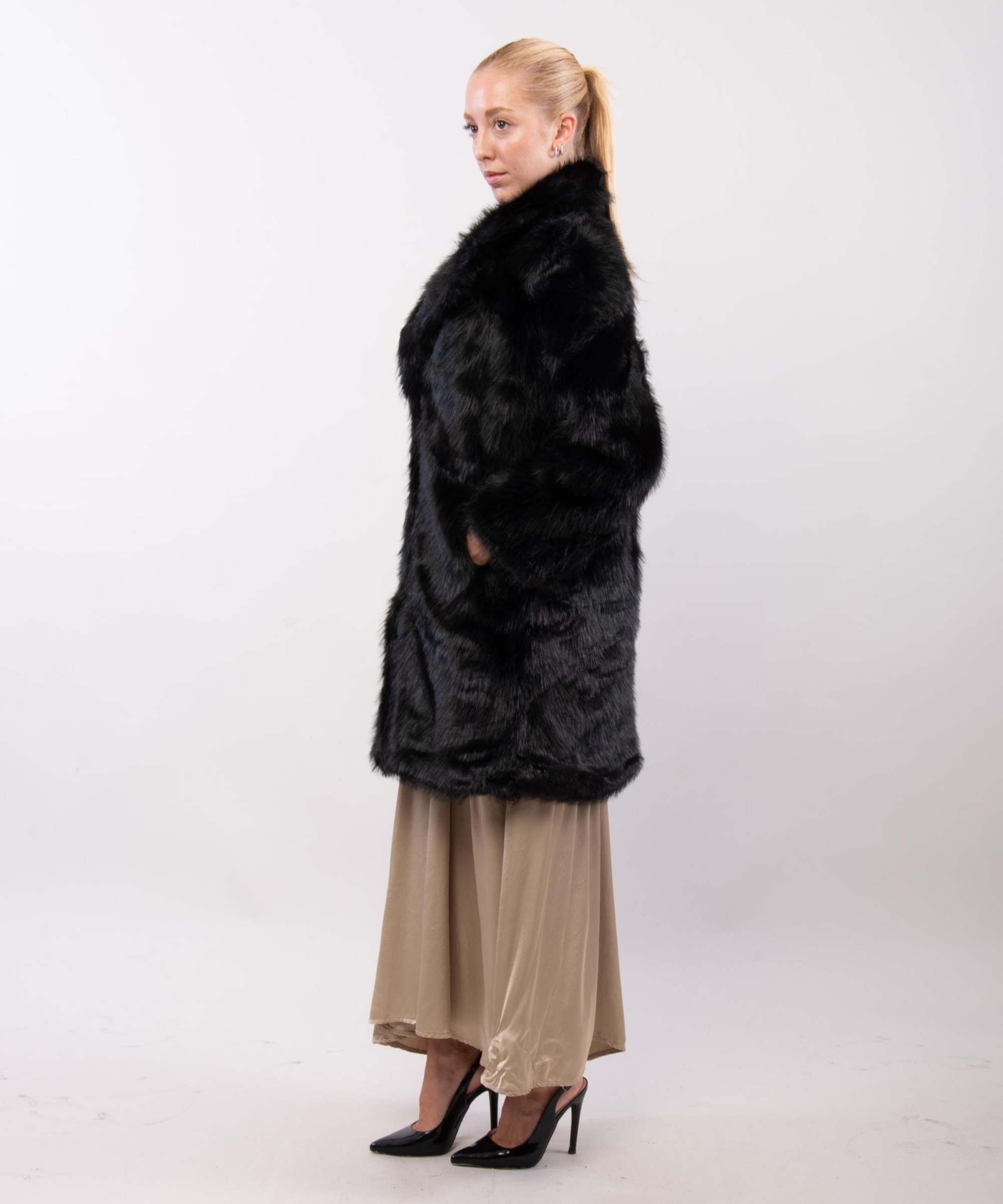 cappotto pelliccia