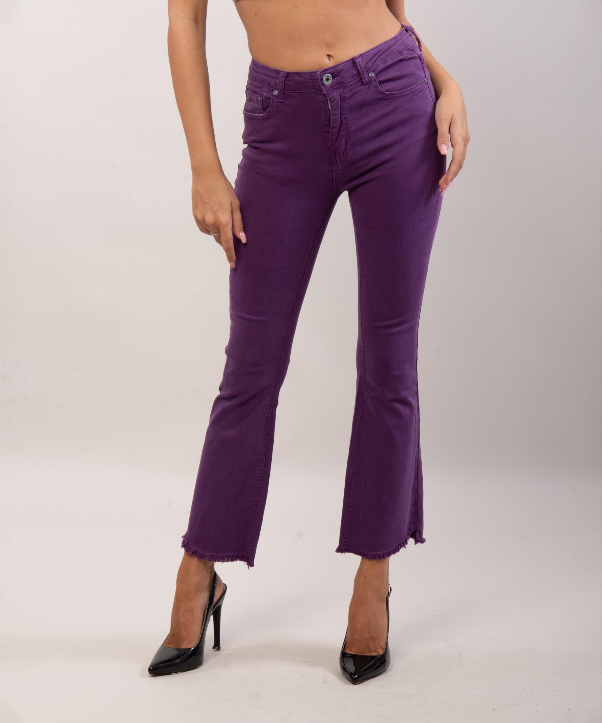 Pantaloni con Frange