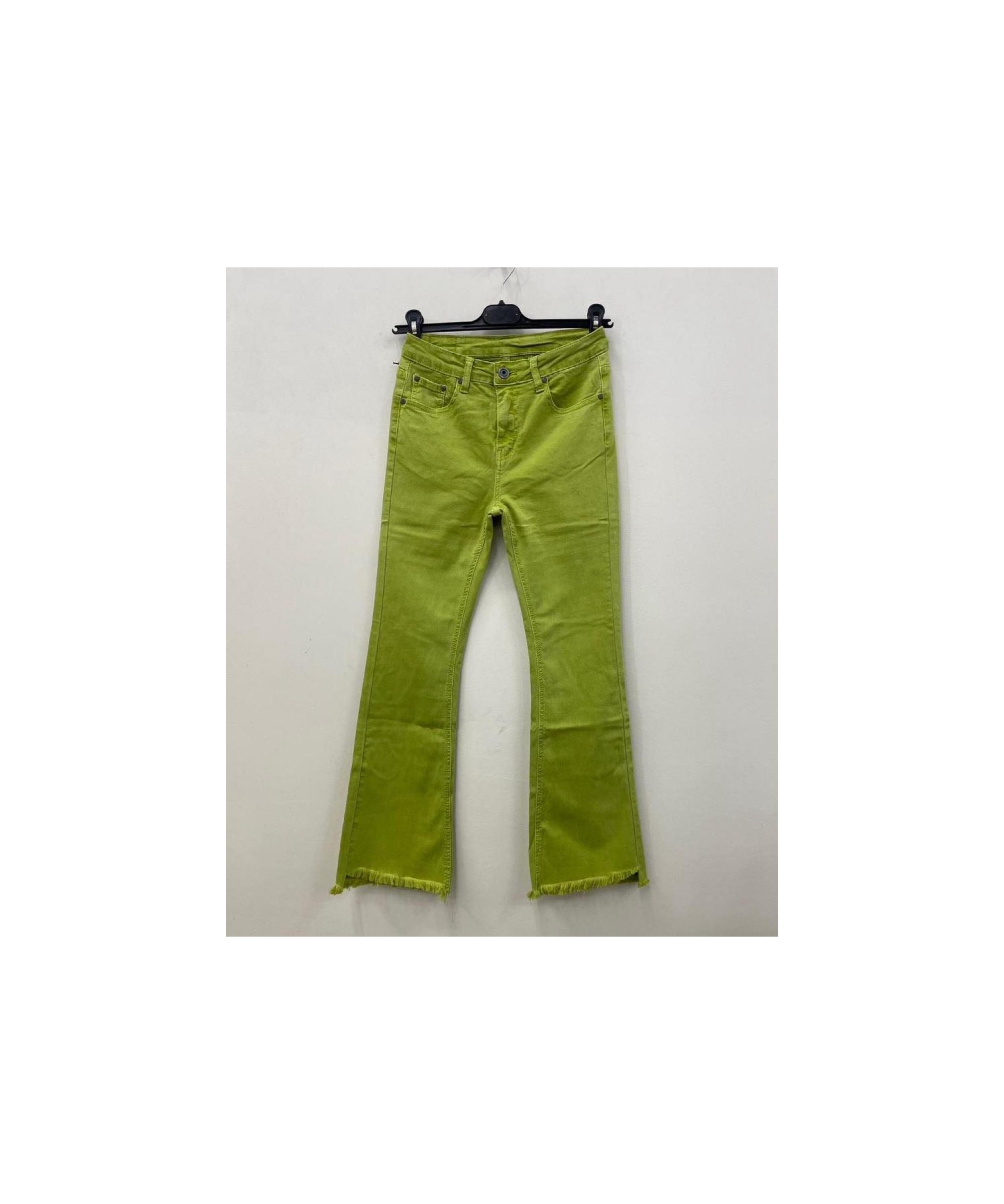 Pantaloni con Frange