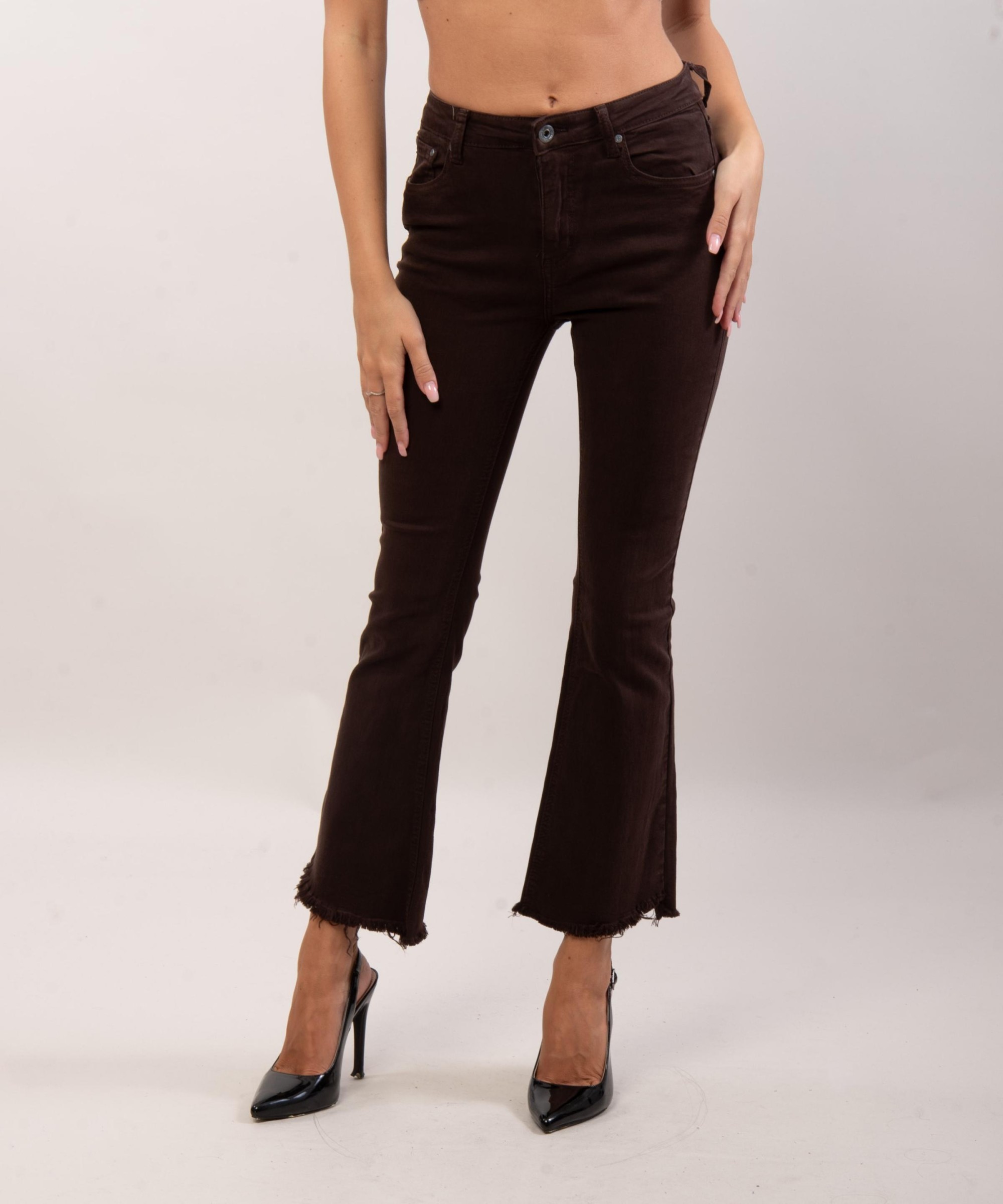 Pantaloni con Frange